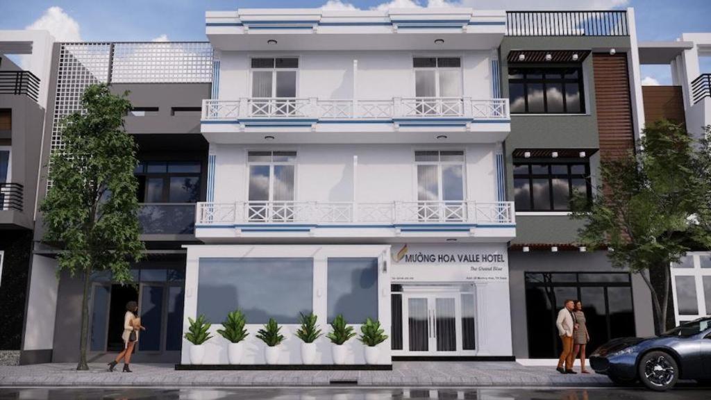 The Grand Blue Hotel Шапа Экстерьер фото
