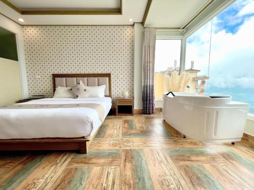 The Grand Blue Hotel Шапа Экстерьер фото