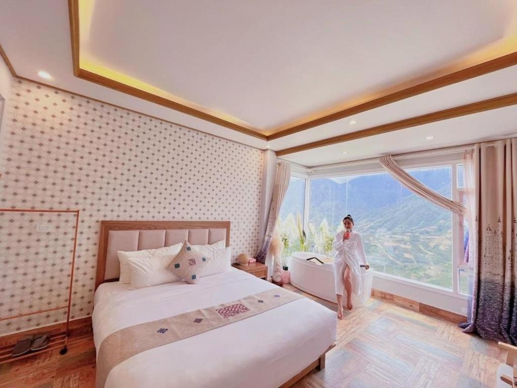 The Grand Blue Hotel Шапа Экстерьер фото