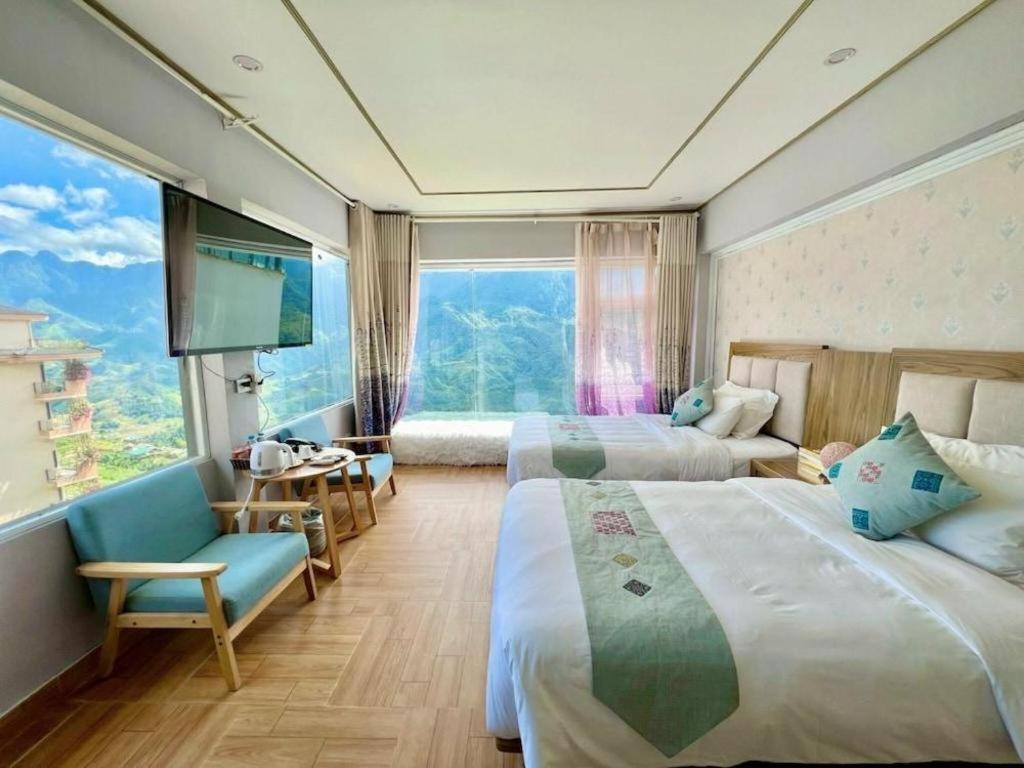 The Grand Blue Hotel Шапа Экстерьер фото